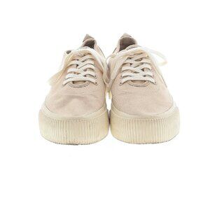 Everlane The Forever ORGANIC COTTON Sneaker Casual Minimalist Beige Platform 9.5